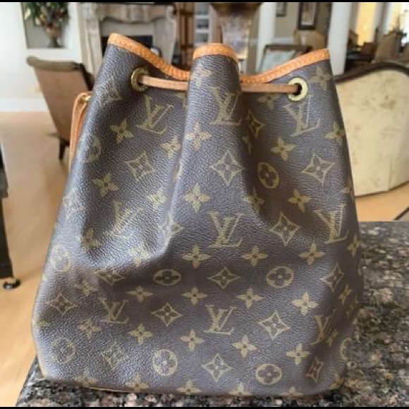 Louis Vuitton Petit Noe Bucket Bag